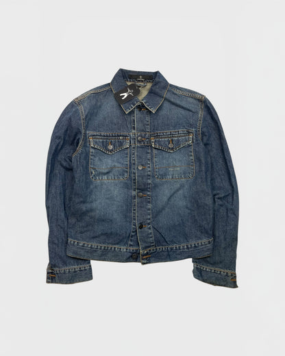 Stone island veste en jean/denim jacket