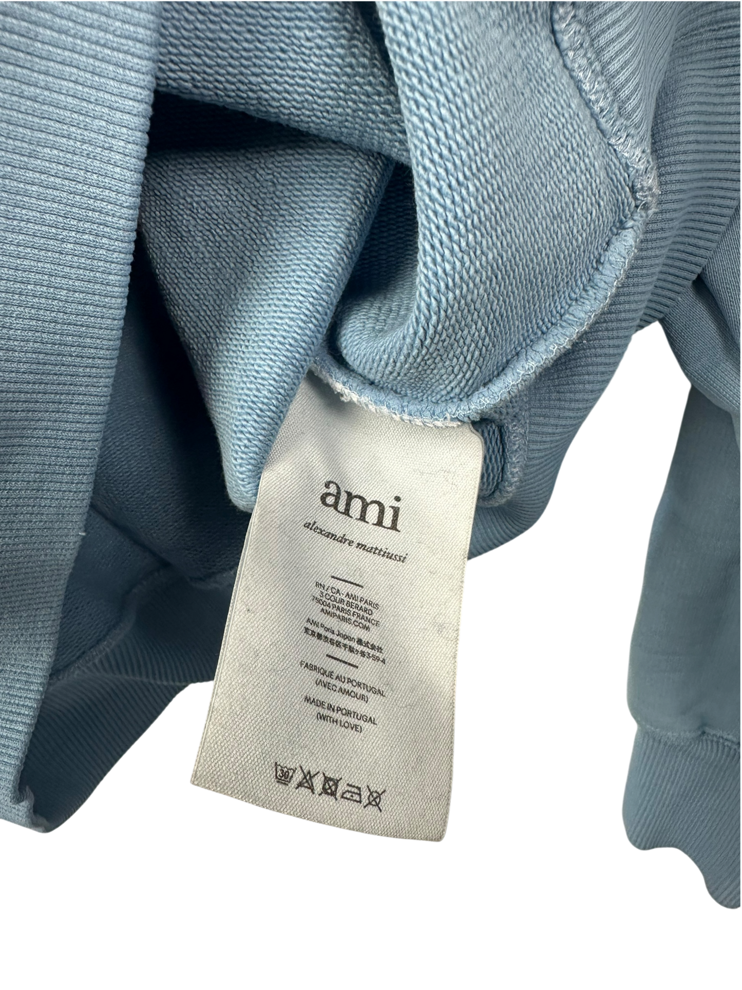 Ami Paris Pull