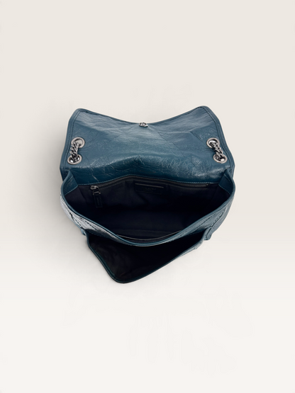 Saint Laurent Nikki sac en cuir