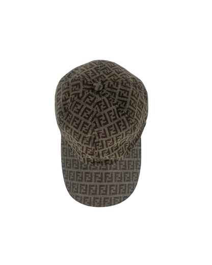 Fendi Casquette marron