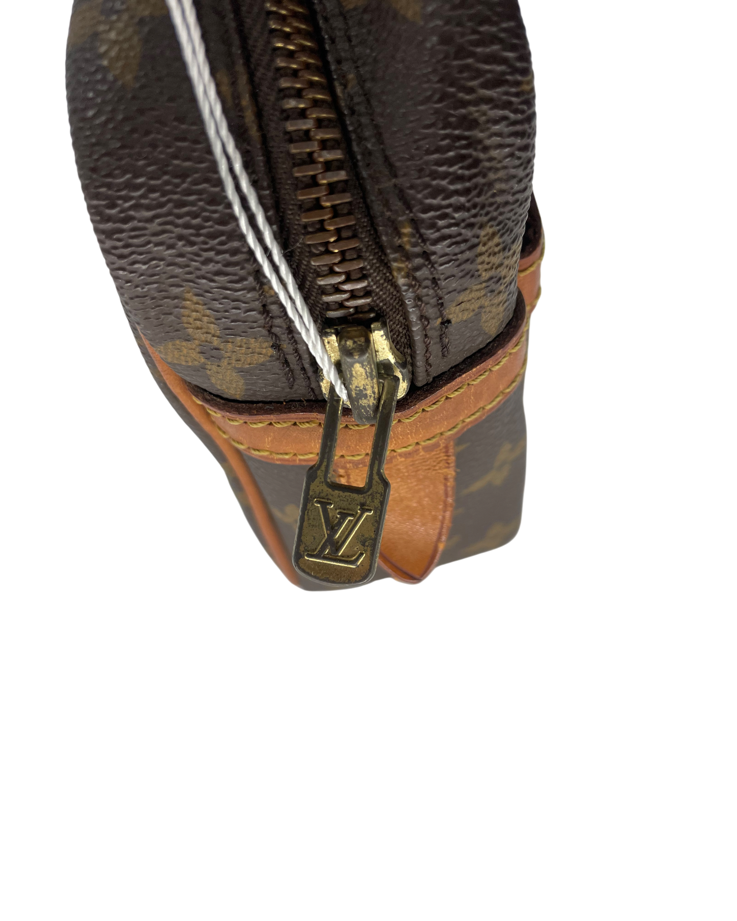 Louis Vuitton Pochette monogram marron