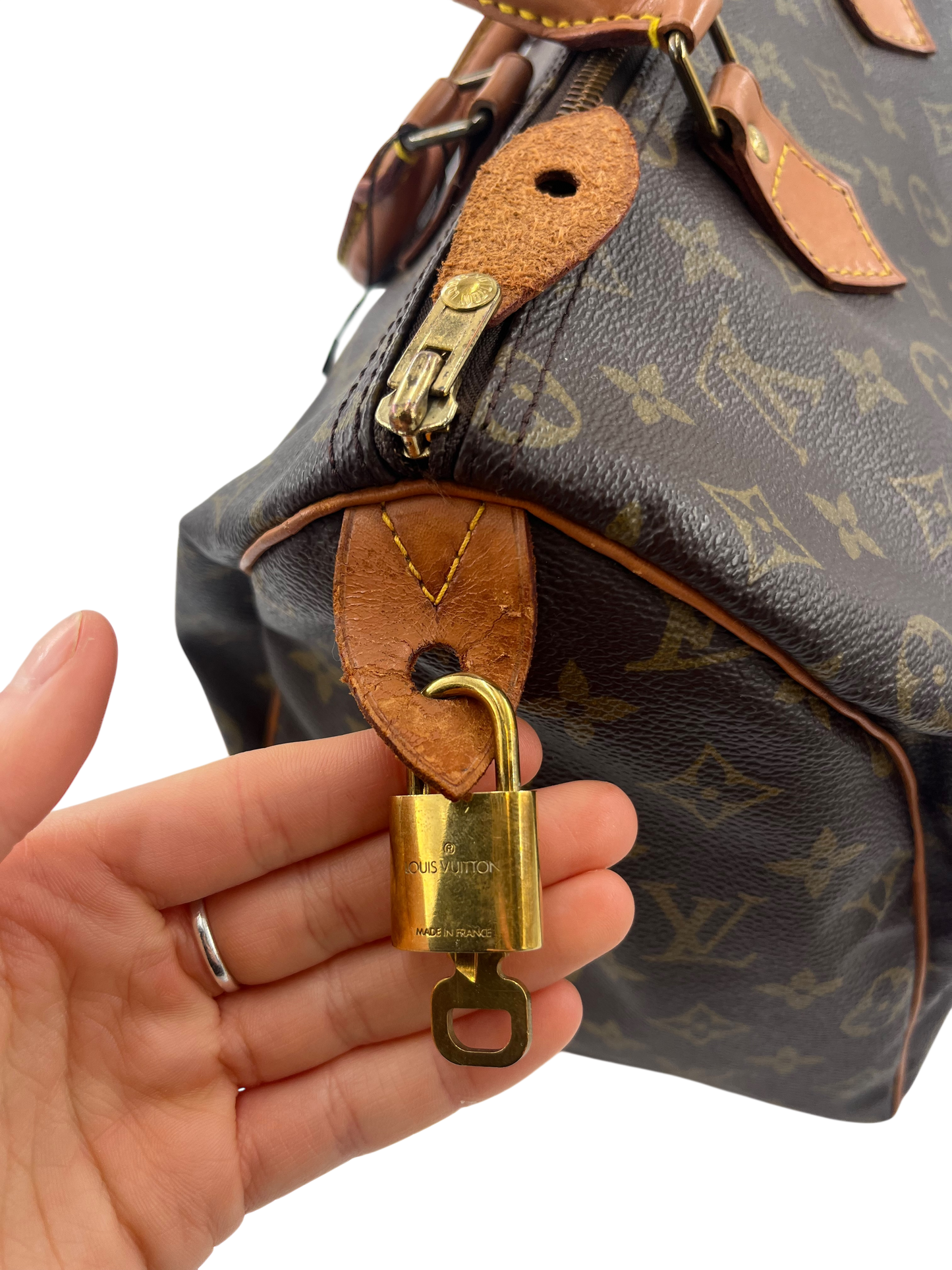 Louis Vuitton speedy 30 monogramme