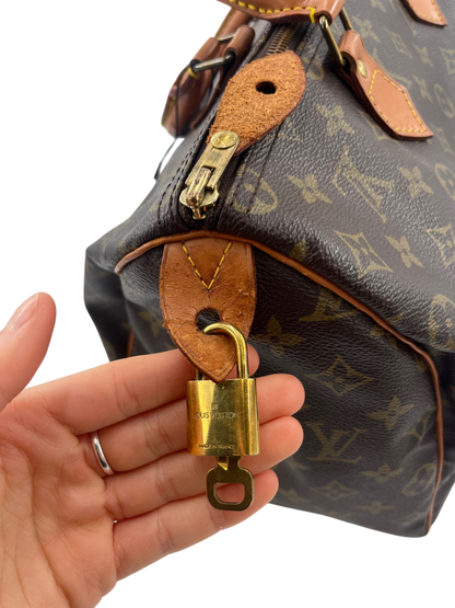 Louis Vuitton speedy 30 monogramme