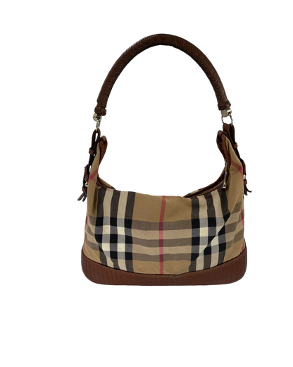 Burberry Sac à main Tartan beige
