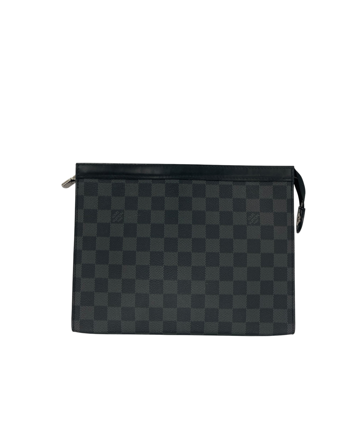 Louis Vuitton pochette voyage damier noir