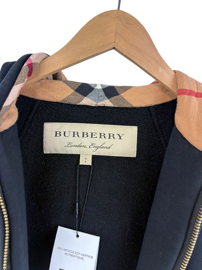 Burberry gilet à capuche