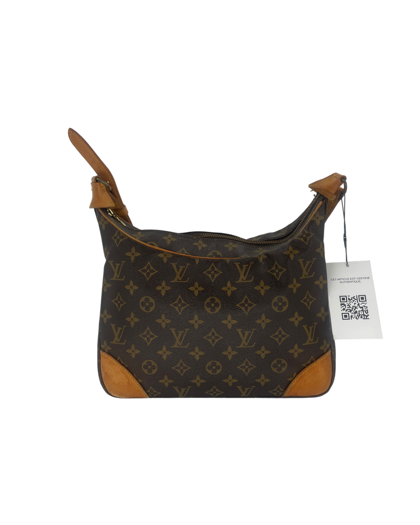 Louis Vuitton Sac porté épaule Boulogne