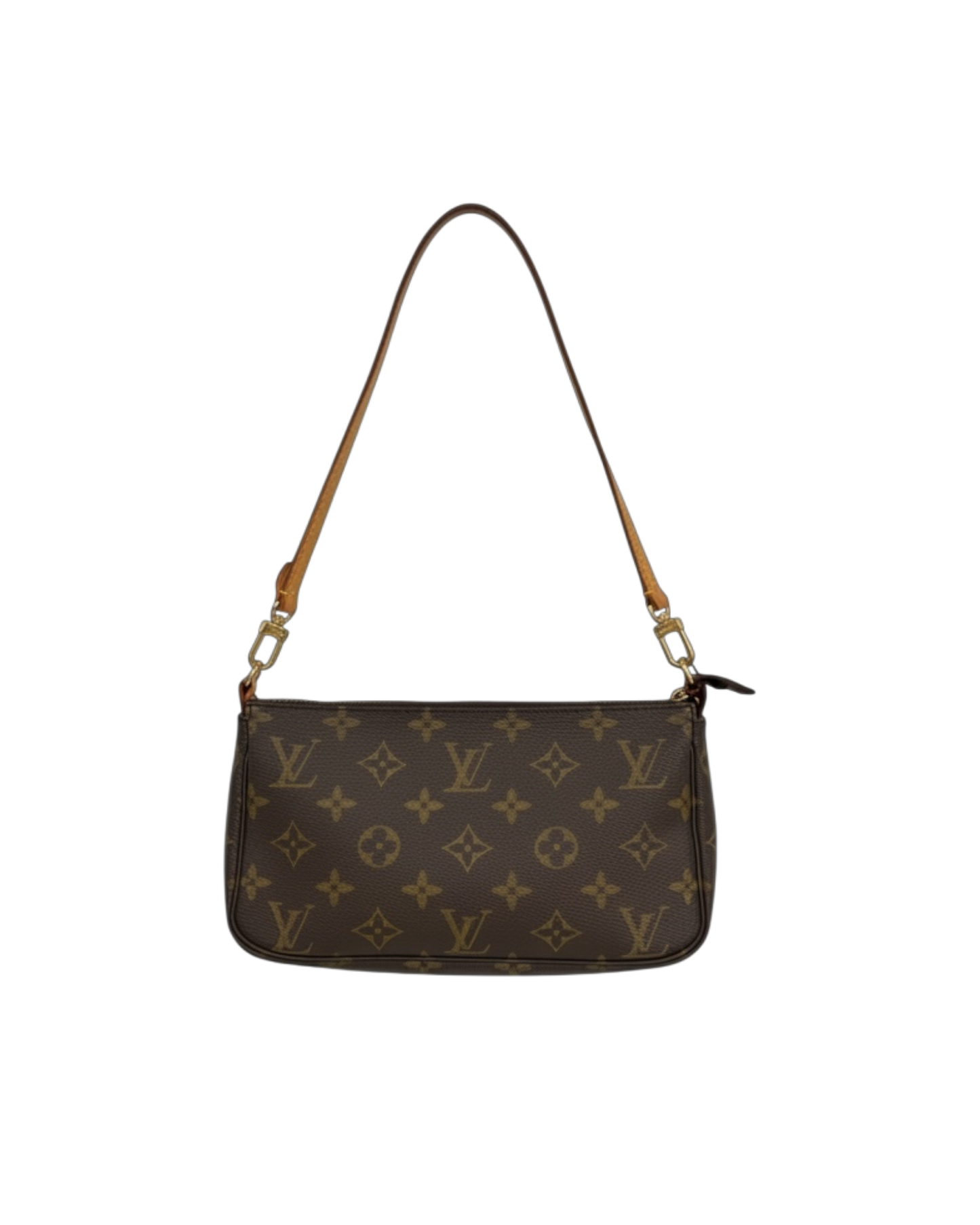 Louis Vuitton sac pochette porté épaule