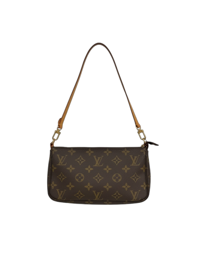 Louis Vuitton sac pochette porté épaule