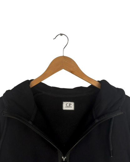 C.P. Company gilet à capuche goggle