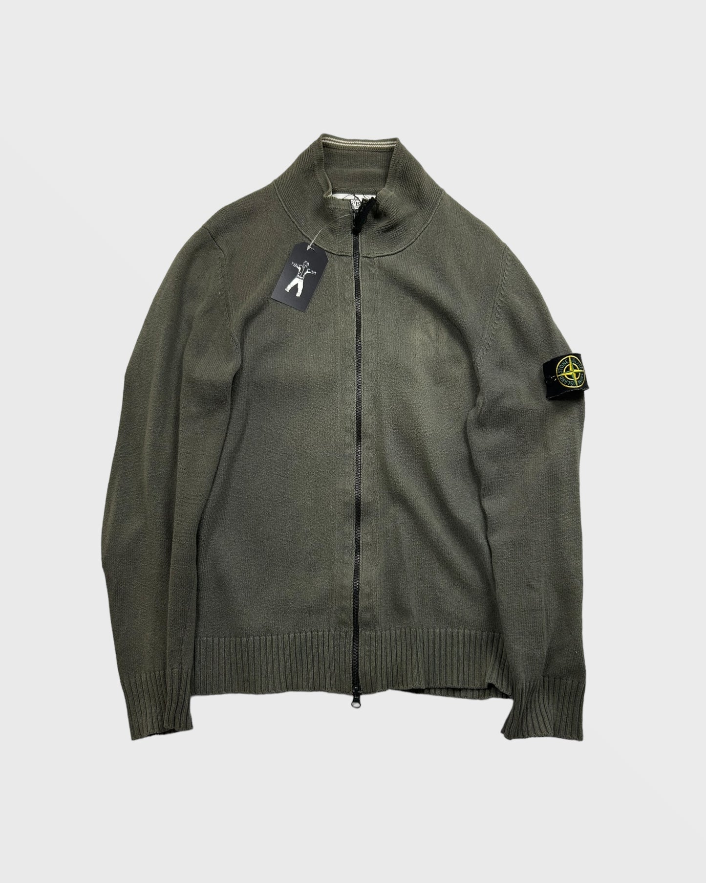 Stone island zip / veste (L)