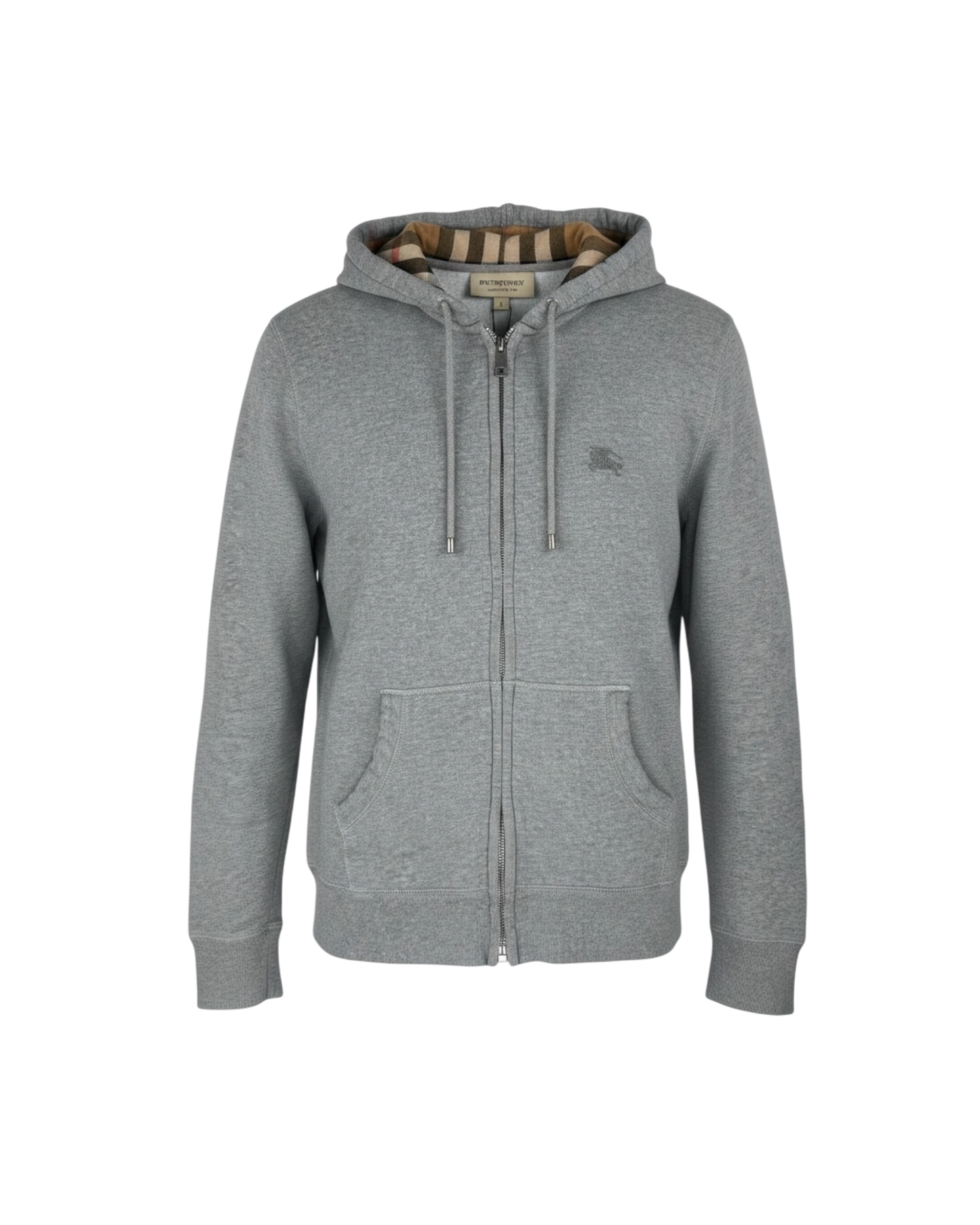 Burberry gilet à capuche