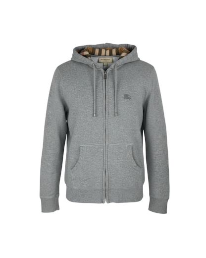 Burberry gilet à capuche