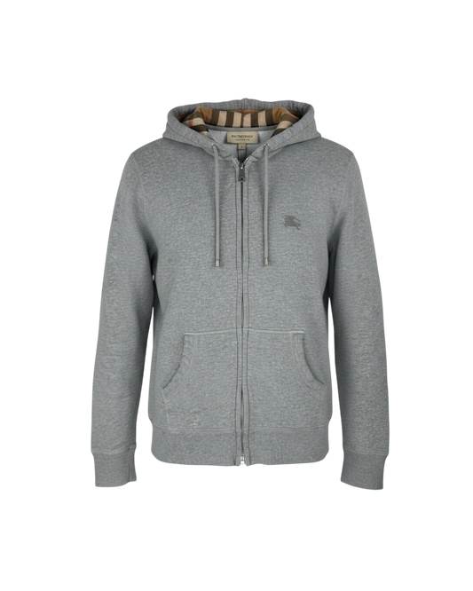 Burberry gilet à capuche