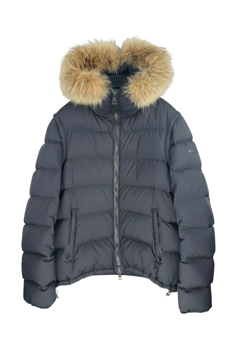 Doudoune à fourrure Burberry