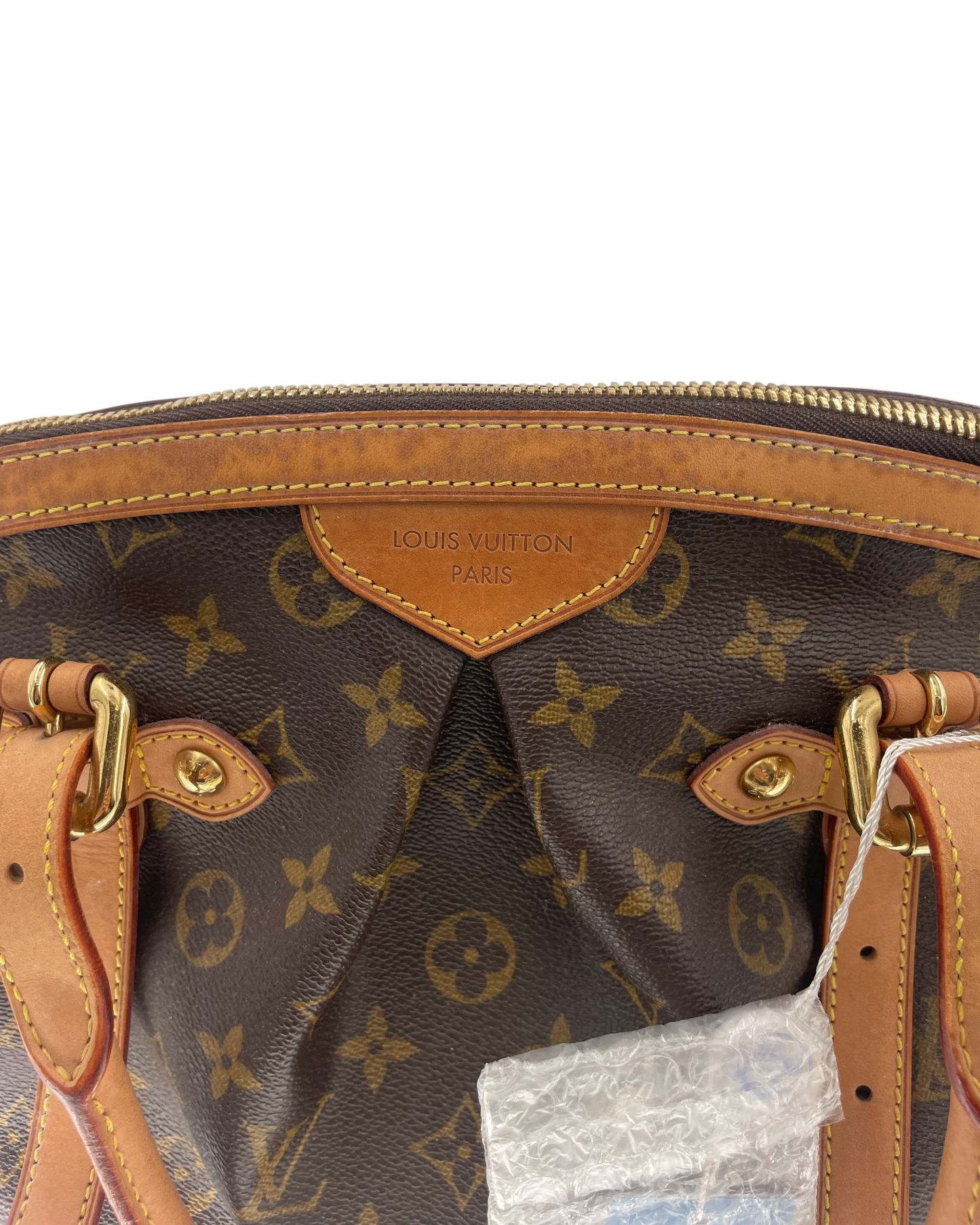 Louis Vuitton sac à main monogram marron