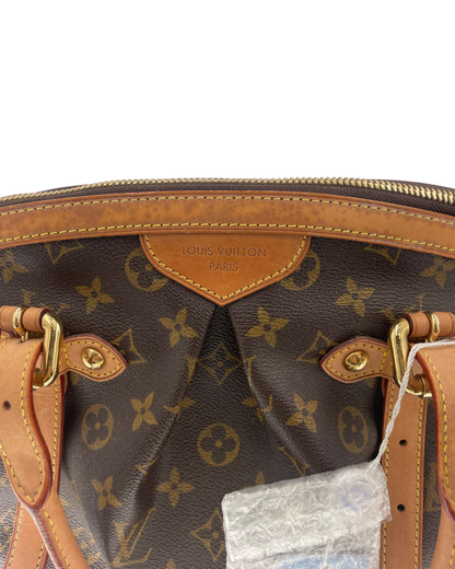 Louis Vuitton sac à main monogram marron