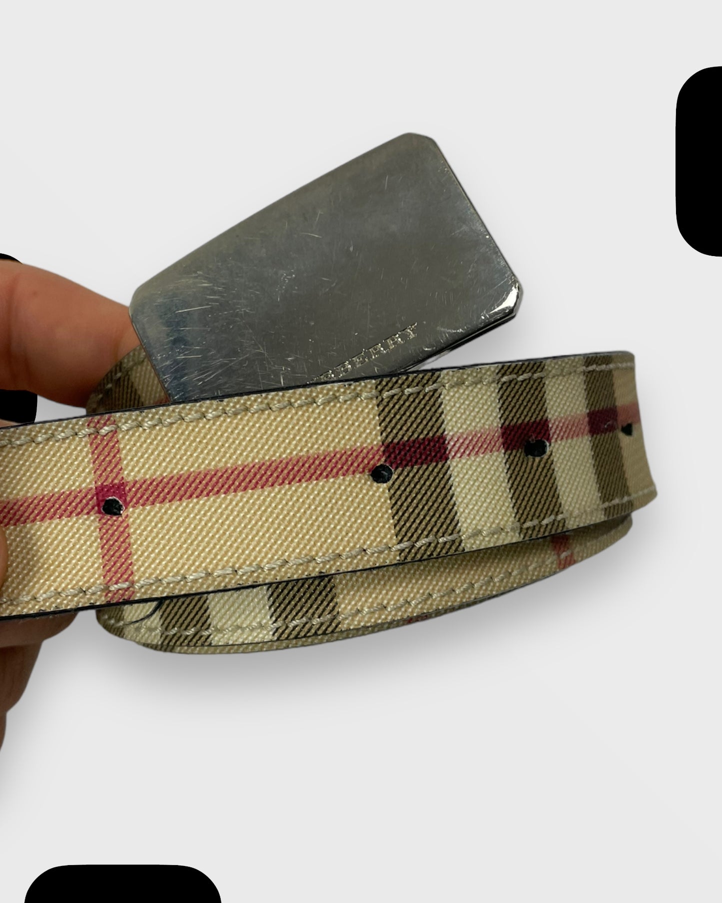 Burberry belt