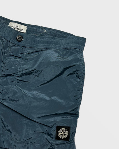 Stone island short bleu (M)