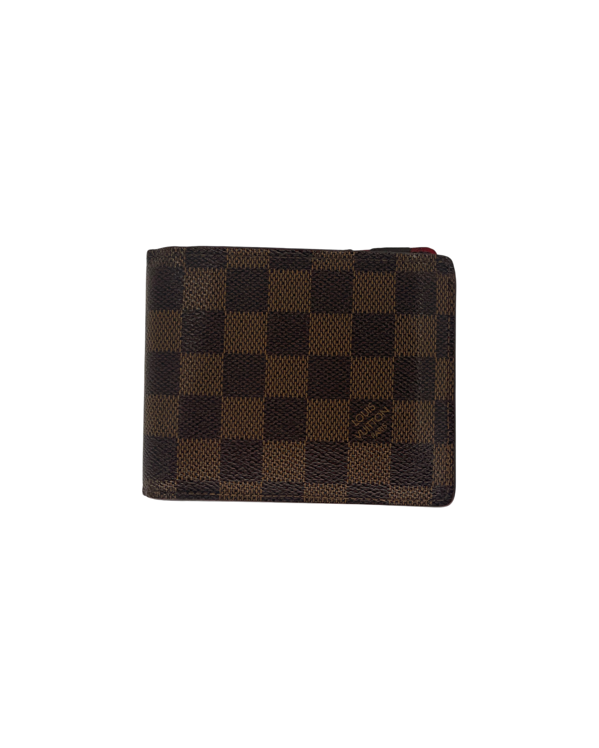 Louis Vuitton Porte-monnaie damier Ebène