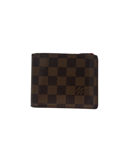 Louis Vuitton Porte-monnaie damier Ebène