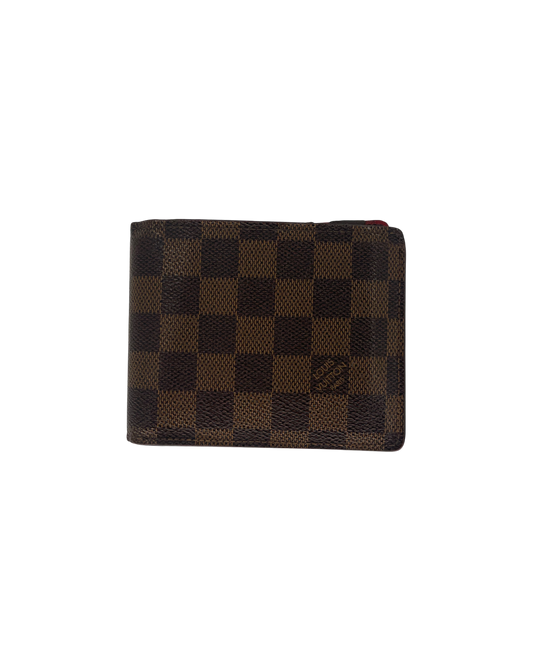 Louis Vuitton Porte-monnaie damier Ebène