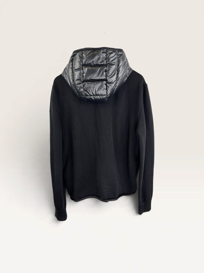 Moncler cardigan veste bi matière