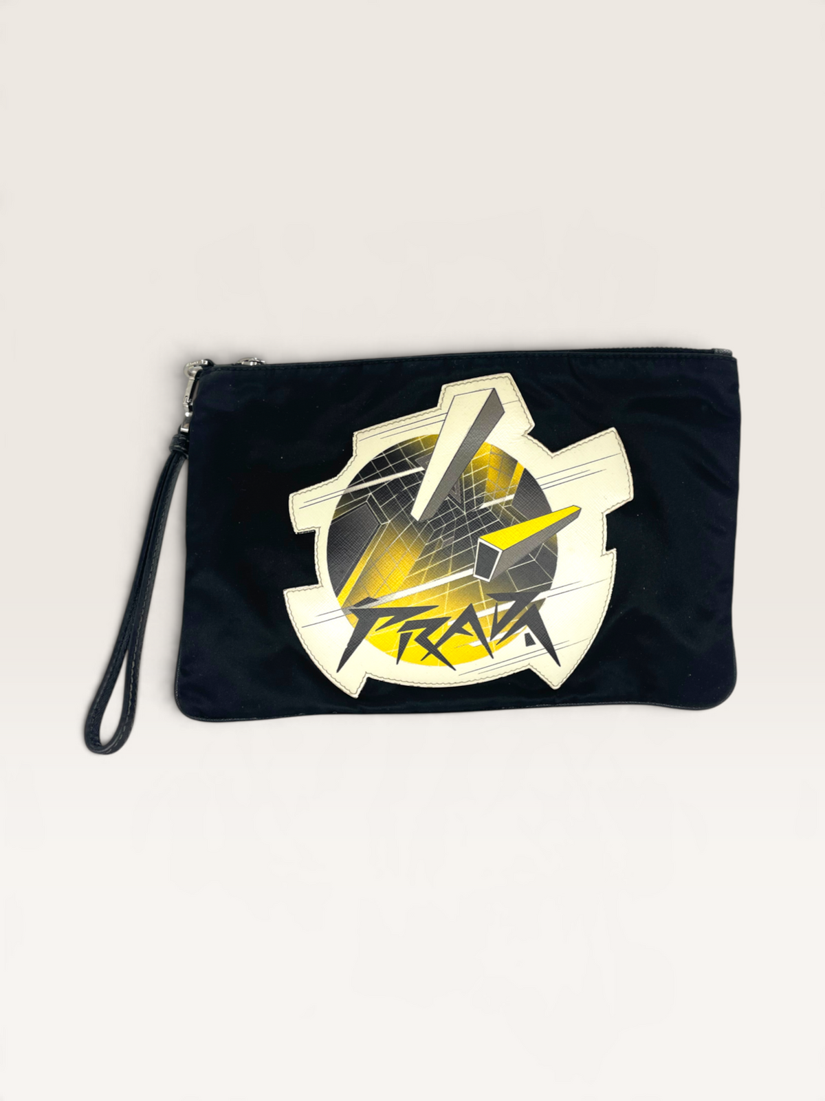 Prada pochette en nylon