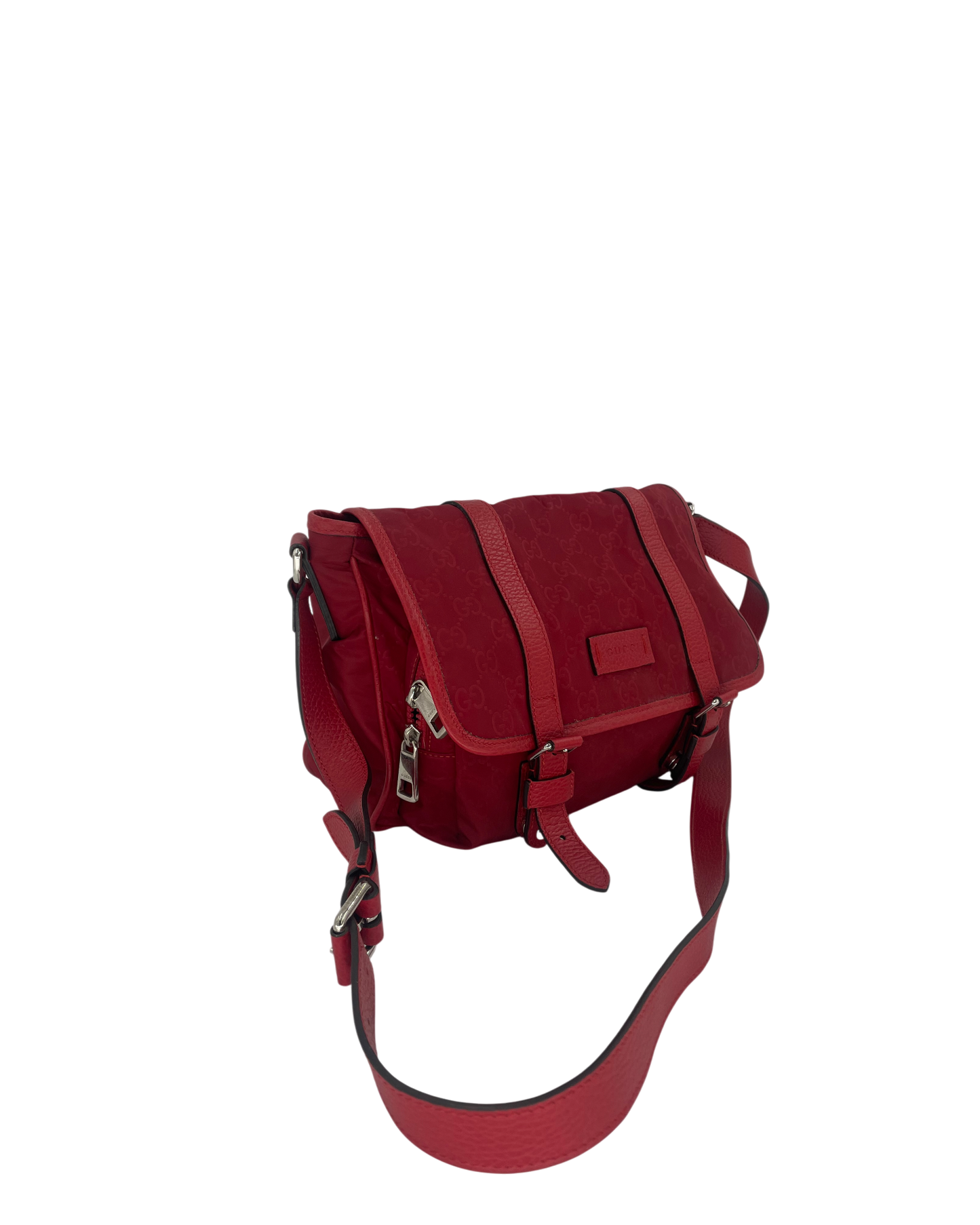 Gucci Sac bandoulière rouge