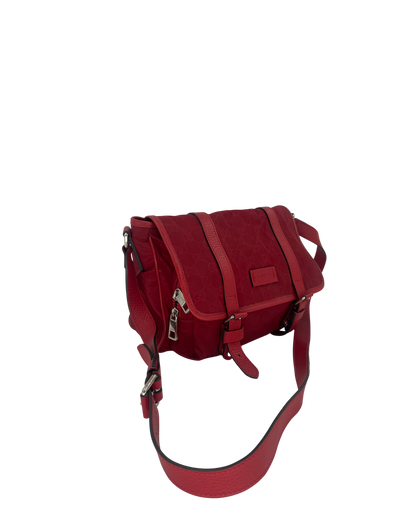 Gucci Sac bandoulière rouge