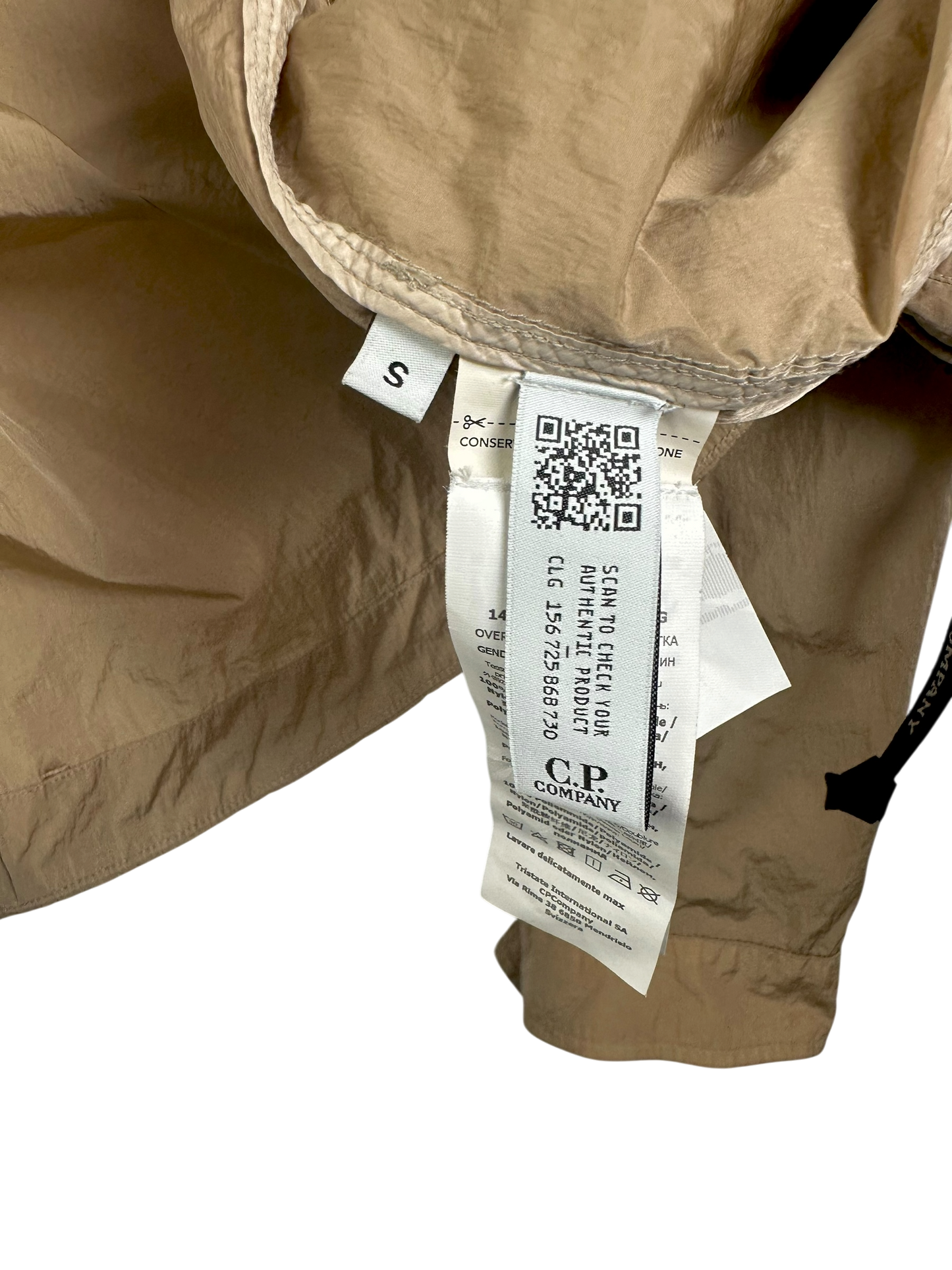 C.P Company veste google jacket