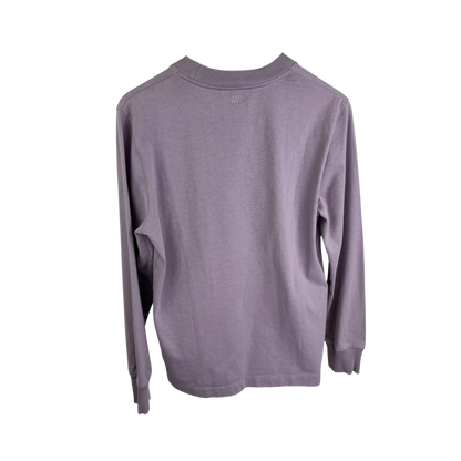 Ami Paris pull en coton lila