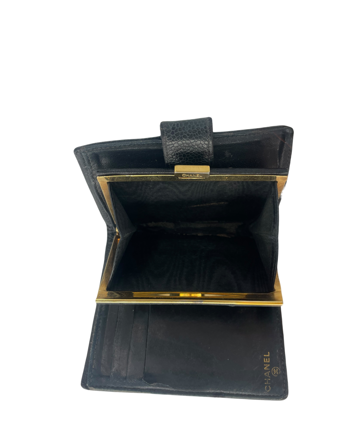 Chanel Porte-monnaie cuir Caviar