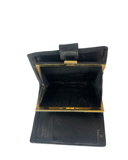 Chanel Porte-monnaie cuir Caviar