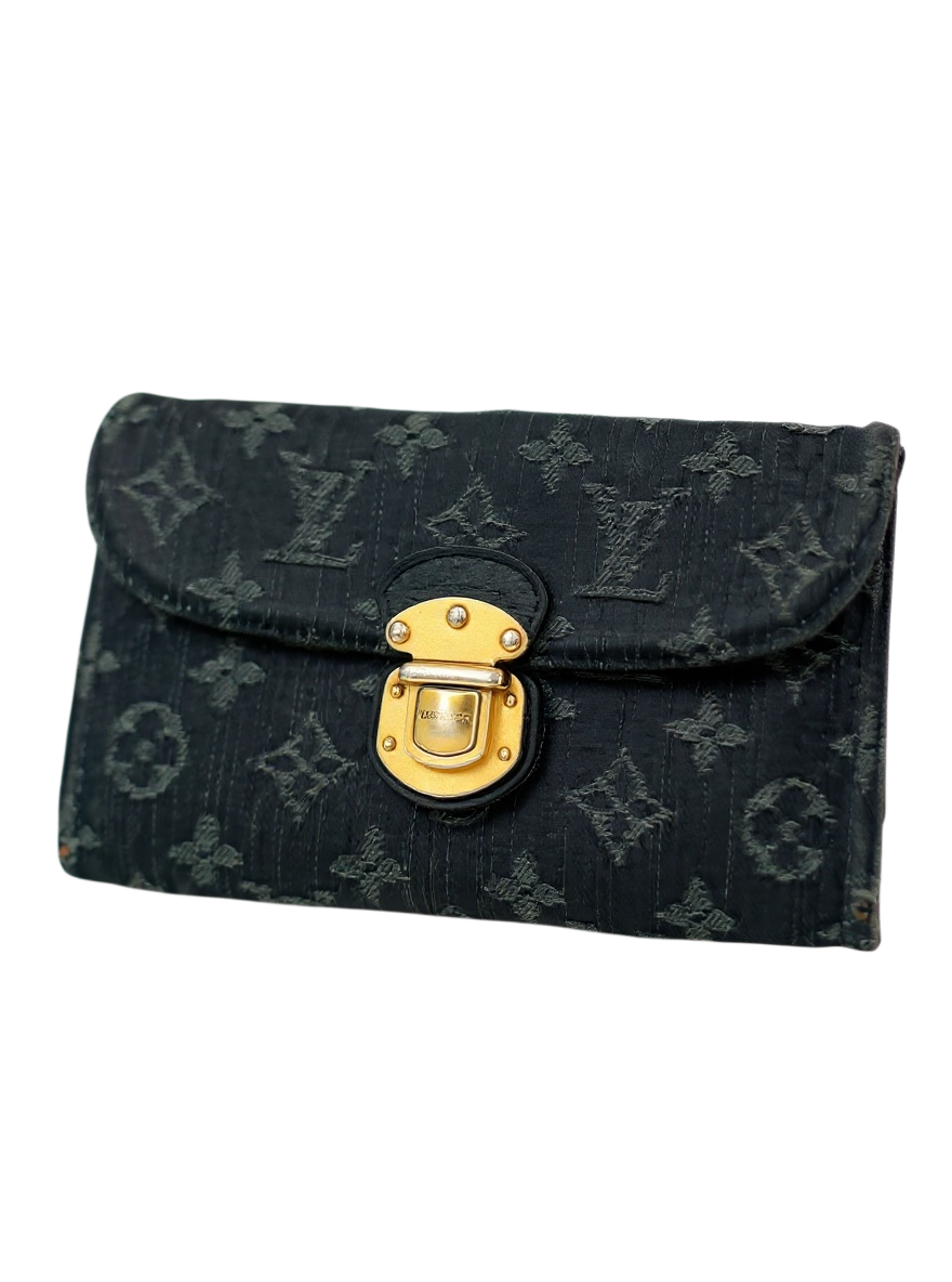 Louis Vuitton denim portefeuille