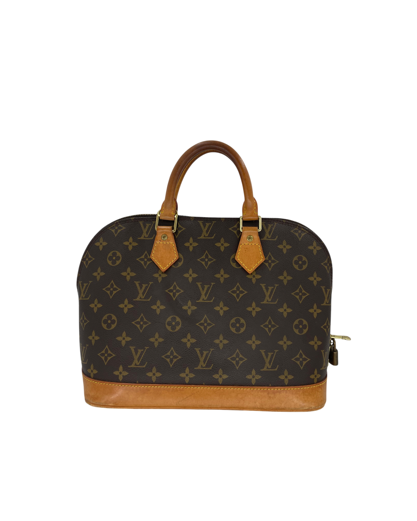 Louis Vuitton Sac à main Alma marron