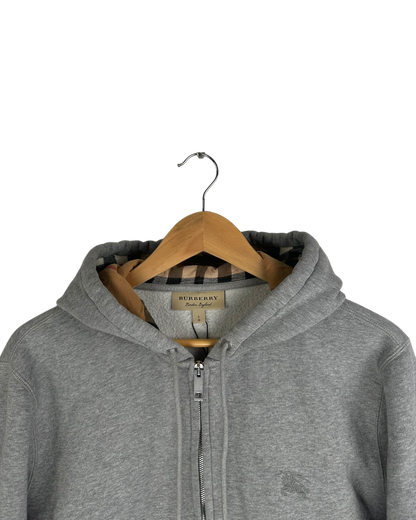 Burberry gilet à capuche