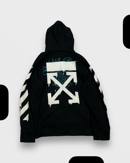 Off white hoodie (S)