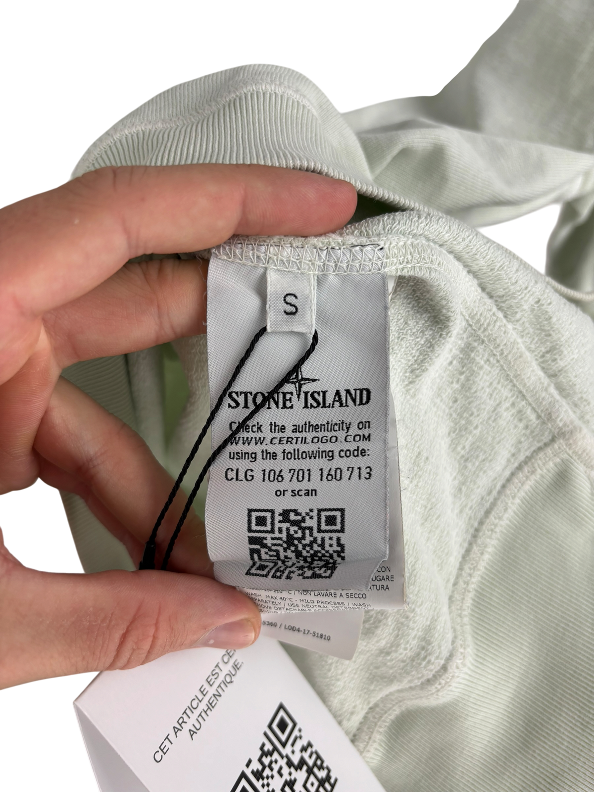 Stone Island pull