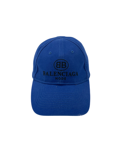 Balenciaga caquette bleue