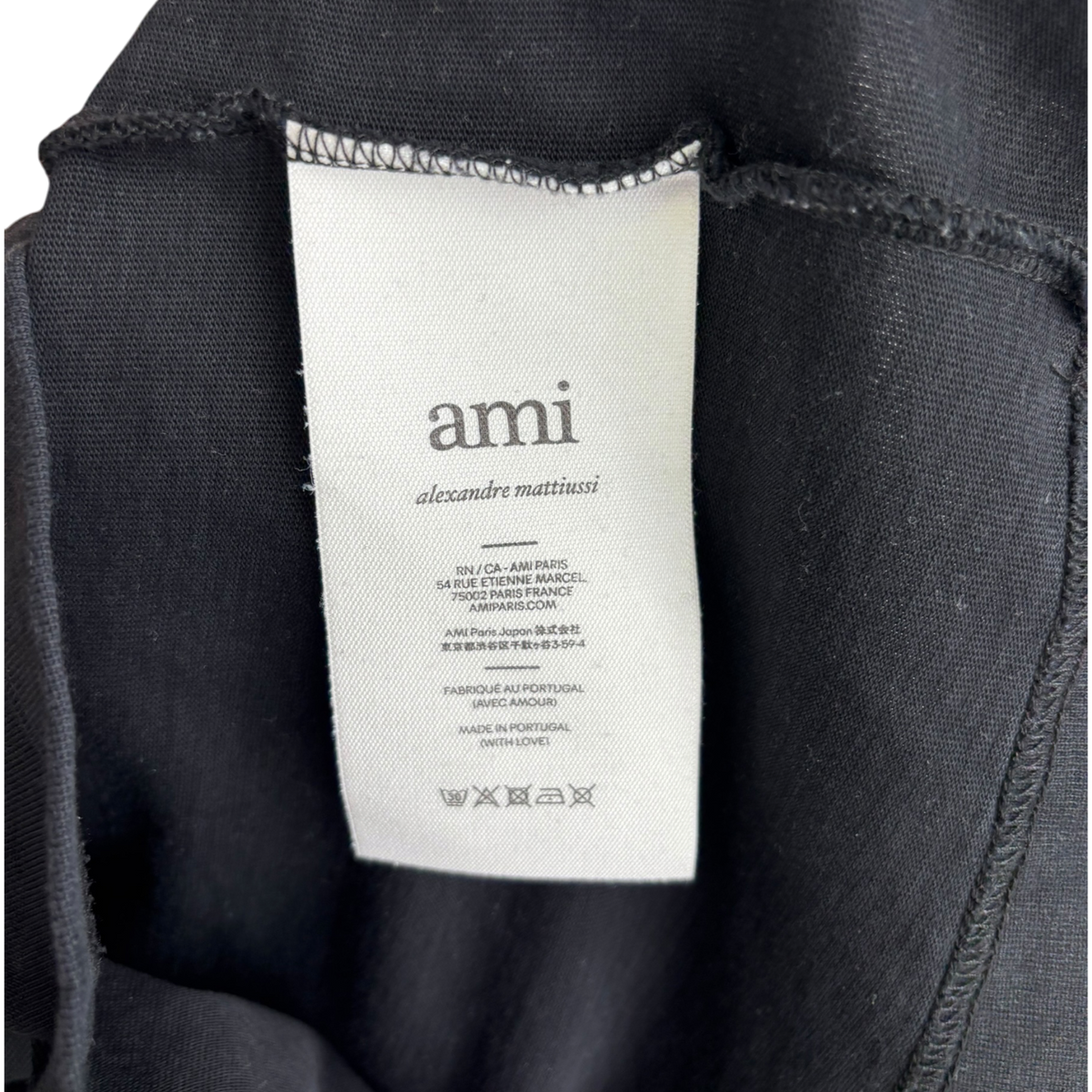 Ami Paris Pull en coton
