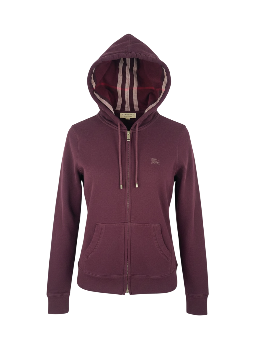 Burberry gilet à capuche