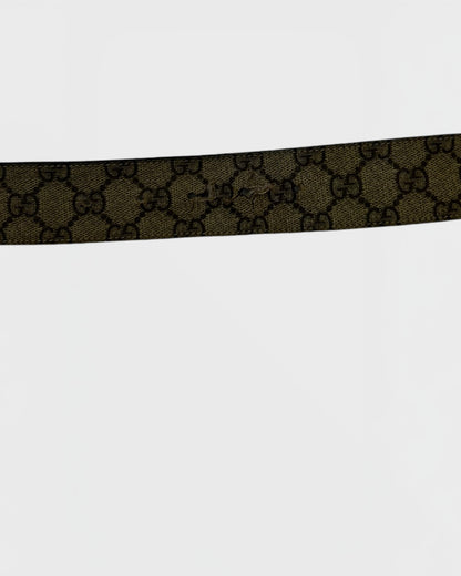 Gucci monogramme belt / ceinture