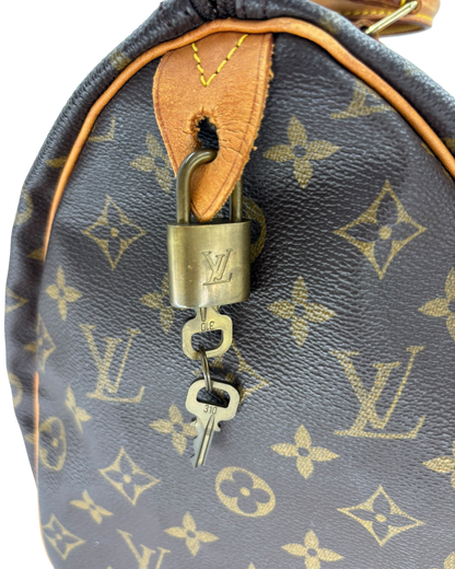 Louis Vuitton Speedy 35 monogramme