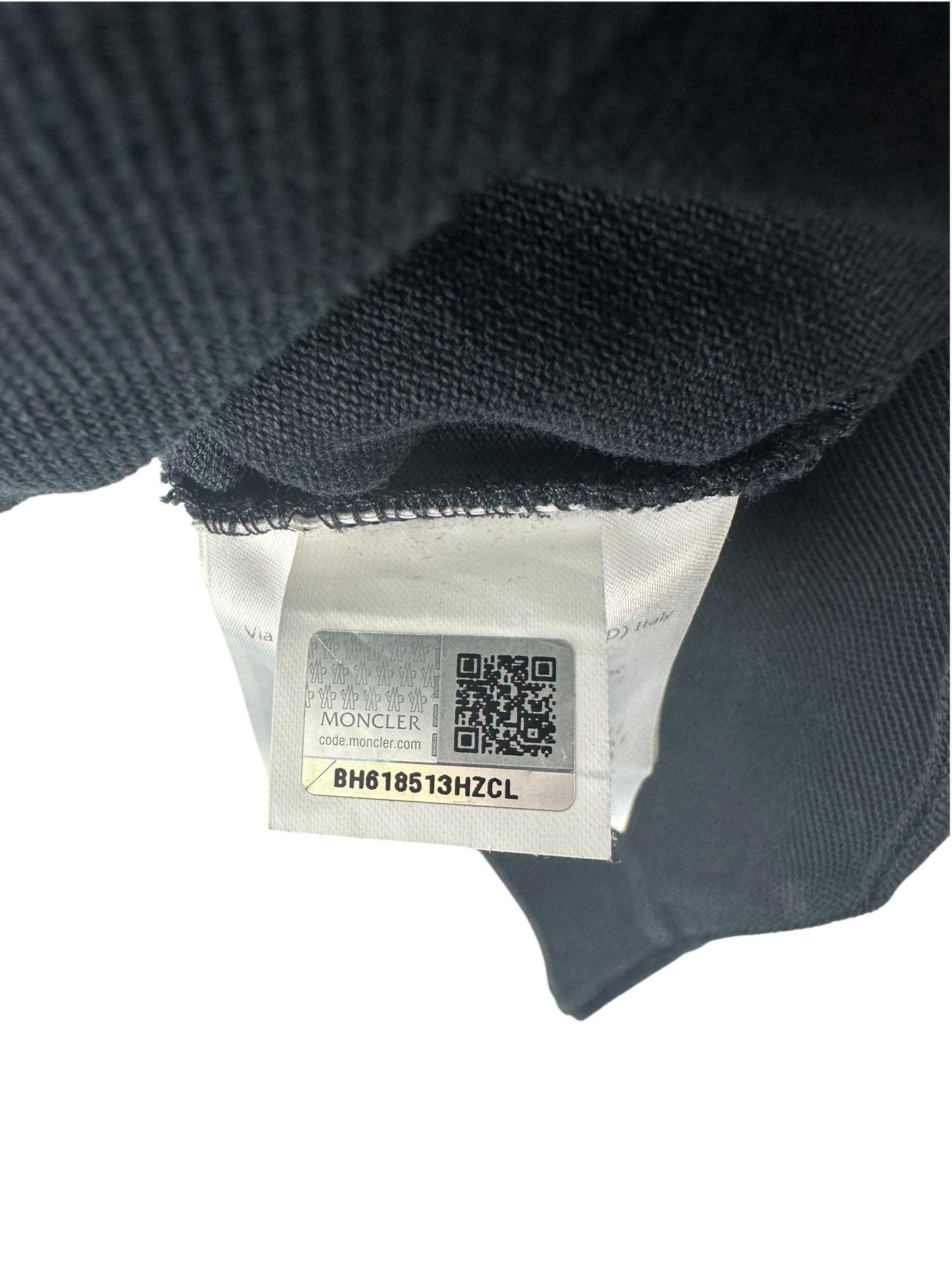 Moncler polo à manches longues