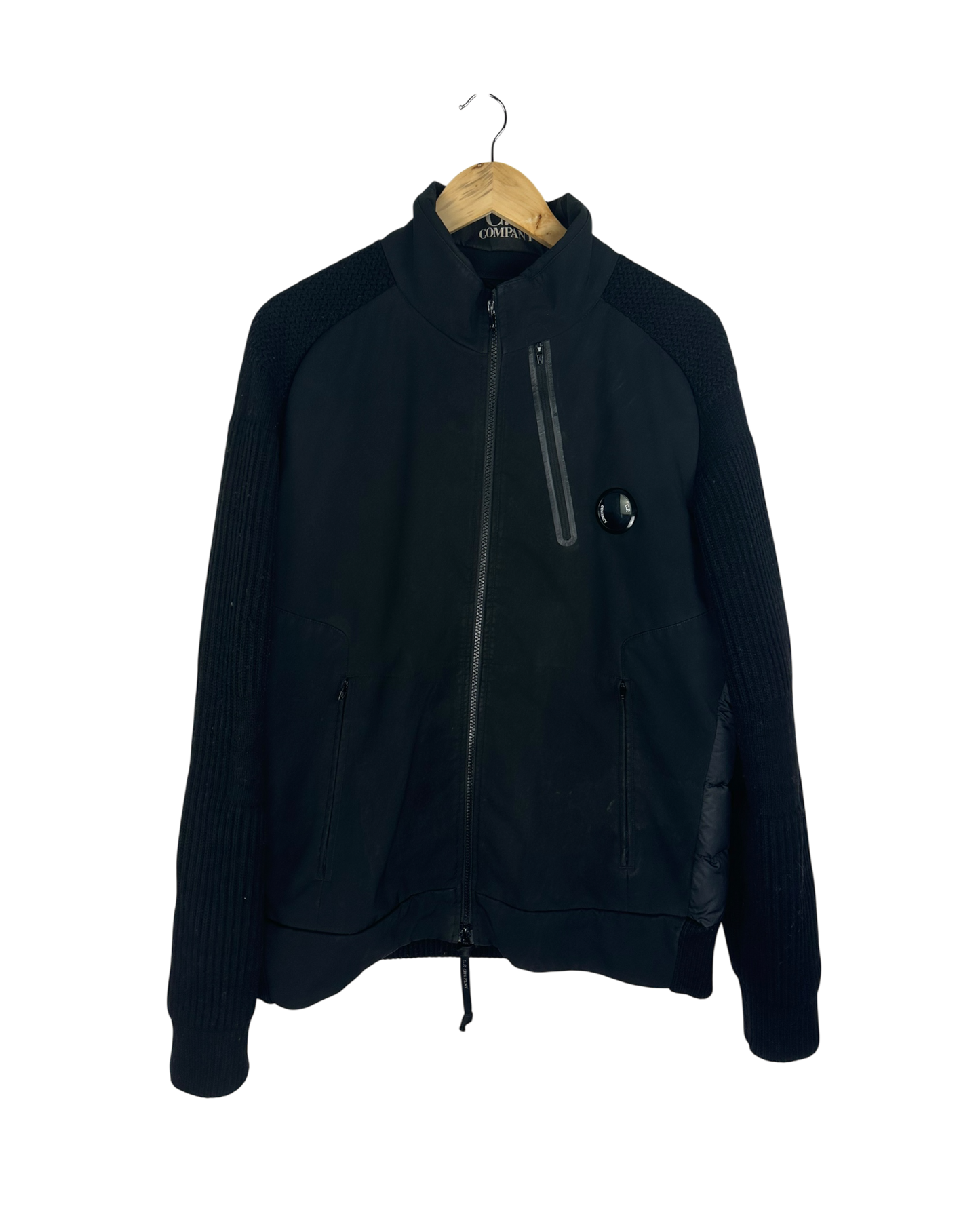 C.P. Company veste bi-matière