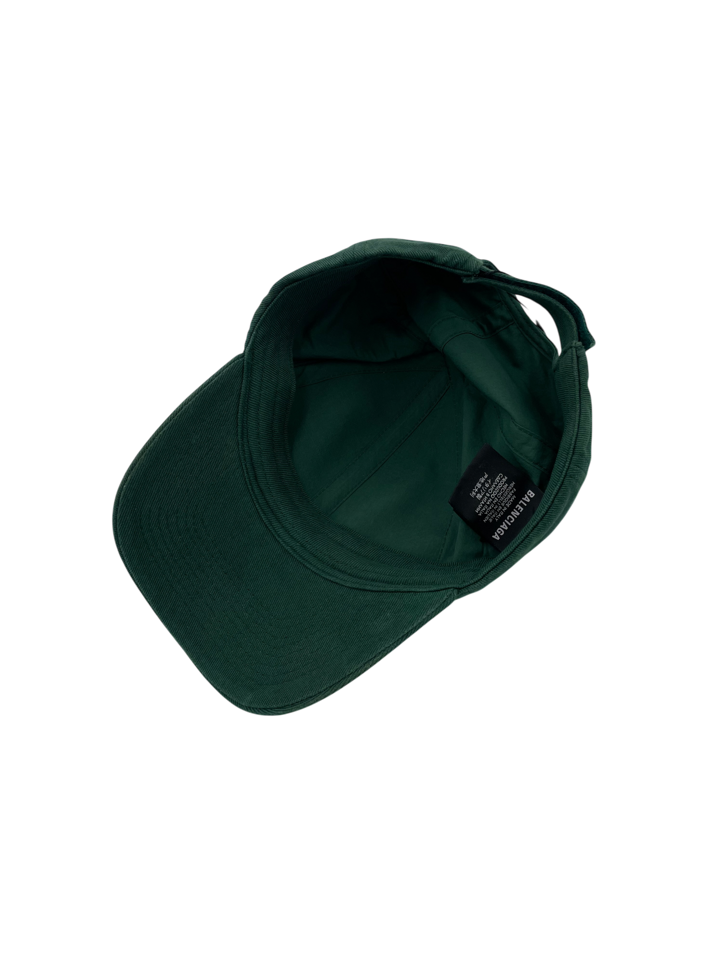 Balenciaga caquette verte