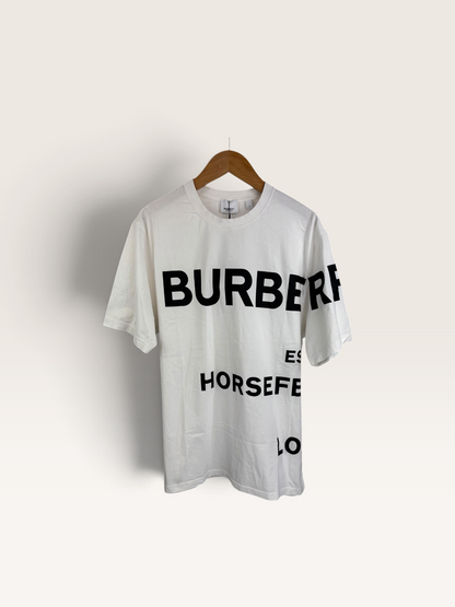 Burberry t-shirt blanc