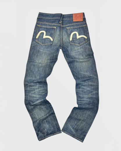 Evisu seagull jeans / pants