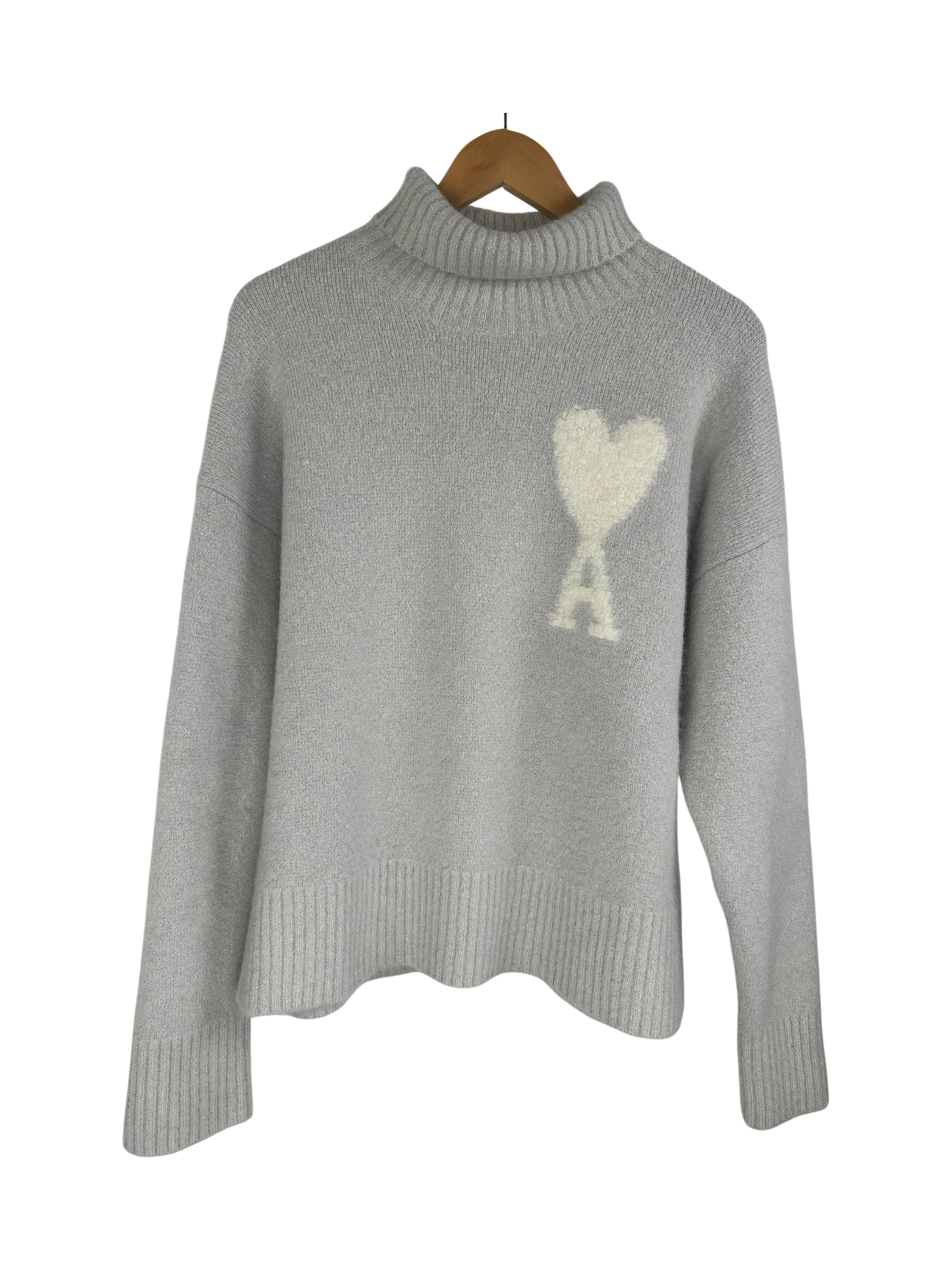 Ami Paris pull à col roulé